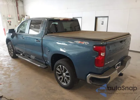 2024 Chevrolet Silverado 1500 4Wd Short Bed Lt With 2Fl from USA, damaged, VIN 1GCPDKEK0RZ294212